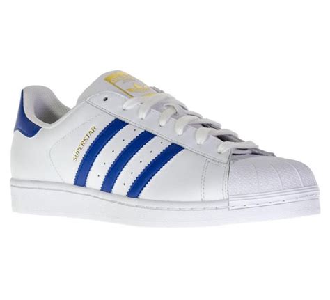 adidas superstar foundation wit blauw|adidas superstar schoenen.